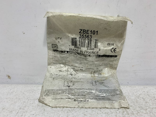 Schneider Electric ZBE101 Contact Block 10A 600VAC 1NO