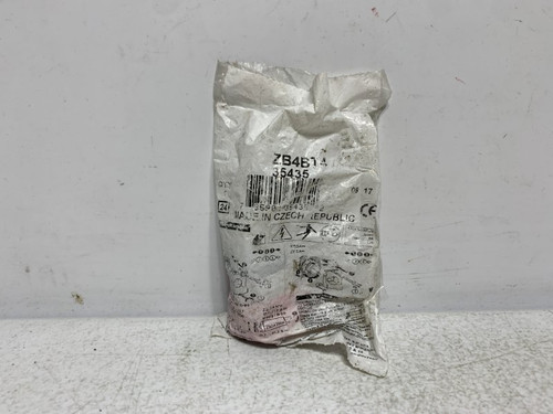 Schneider Electric ZBABT4 Push Button 22mm Metal 24V