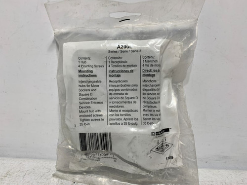 Square D A200L Hub 2" Rainproof