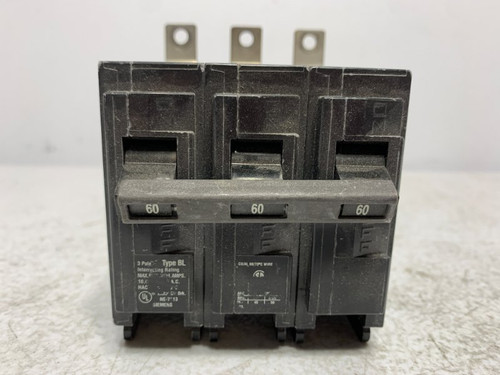 Siemens B360 Circuit Breaker 60A 240V 3-Pole