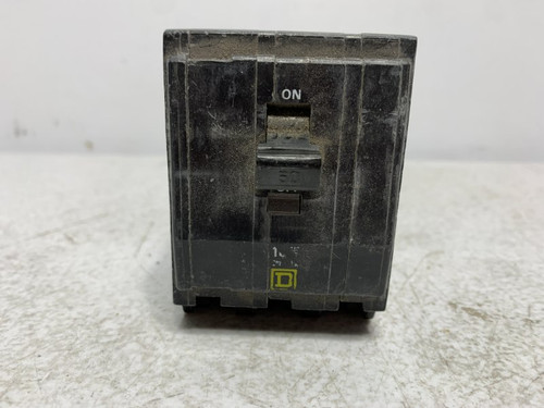 Square D QO350 Circuit Breaker 50A 3-Pole 120/240V