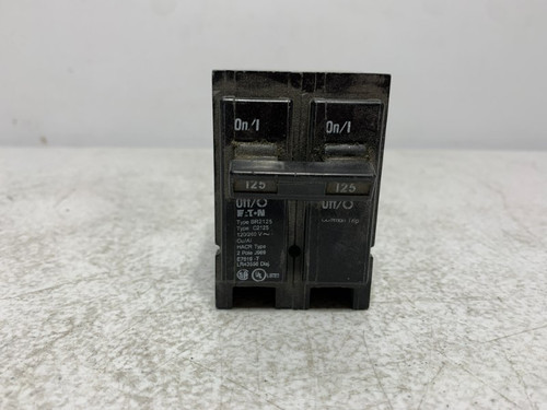 Eaton BR2125 Circuit Breaker 125A 120/240V 2-Pole