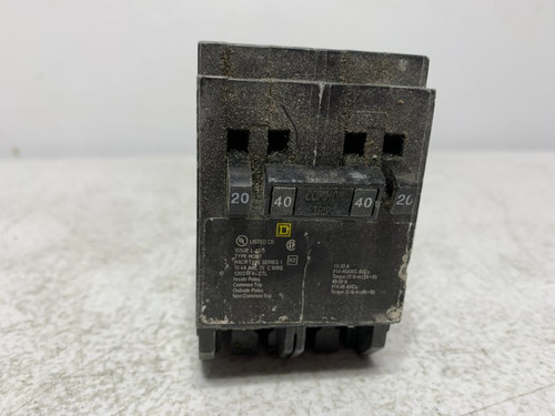 Square D HOMT2020240CP Circuit Breaker 20/40A 120/240V