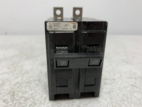 Eaton QBHW2020 Circuit Breaker 20A 120/240V 2-Pole