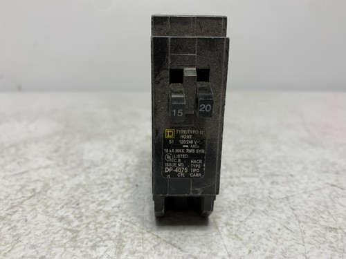 Square D HOMT1520CP Circuit Breaker 15-20A 120/240V