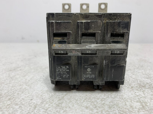 Siemens B315 Circuit Breaker 15A 240V 3-Pole