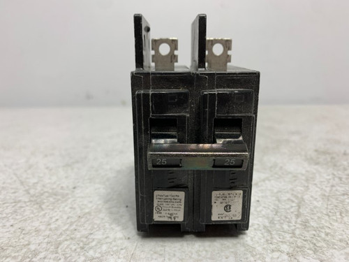 Siemens BQ2B025L Circuit Breaker 25A 120/240V 2-Pole