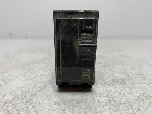 Square D QO270CP Circuit Breaker 70A 120/240V 2-Pole