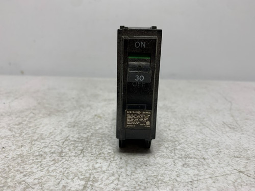 GE TQL130 Circuit Breaker 30A 120/240V 1-Pole