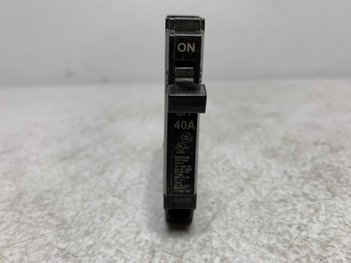 GE THQP140 Circuit Breaker 40A 1-Pole 120/240V