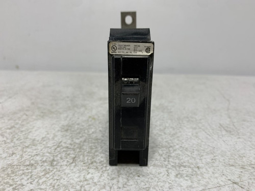 Eaton GHQ1020 Circuit Breaker 20A 277V 1-Pole