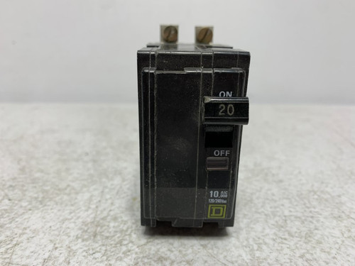 Square D RS-9991 Circuit Breaker 20A 120/240V