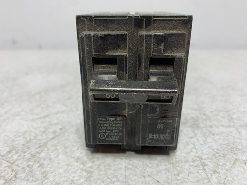 Siemens QP250 Circuit Breaker 50A 120/240V