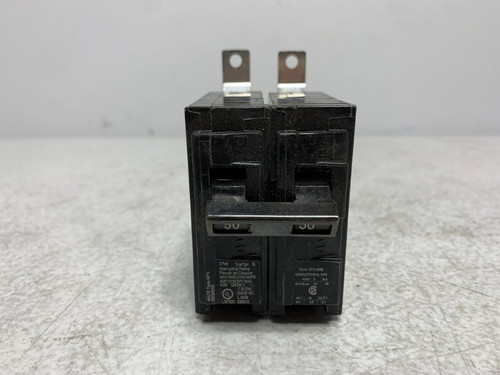 Siemens B250 Circuit Breaker 50A 120/240V 2-Pole