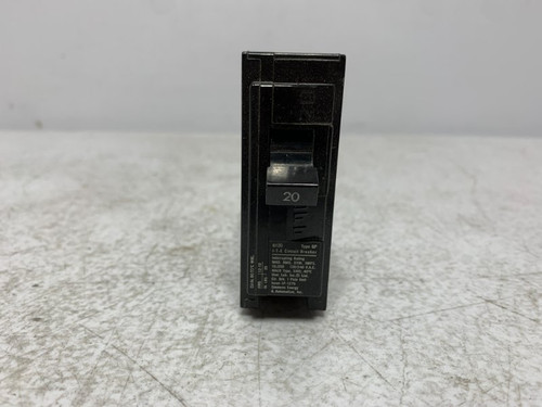 Siemens Q120 Circuit Breaker 20A 120/240V Single Pole