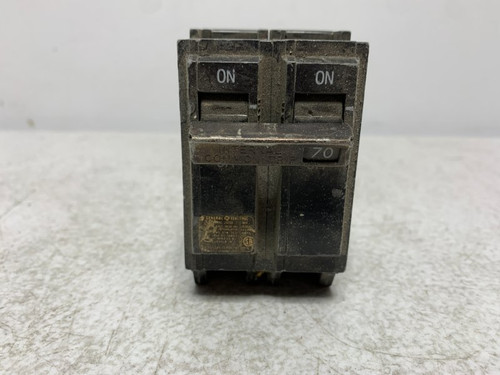 GE THQL2170 Circuit Breaker 70A 120/240V