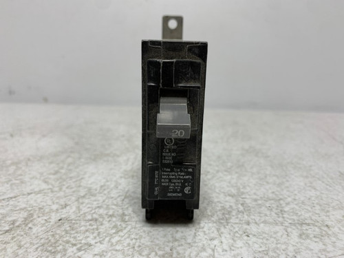 Siemens B120HH Circuit Breaker 20A 120/240V 1-Pole