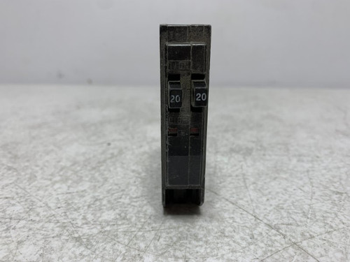 Square D QOT2020CP Circuit Breaker 20A 120/240V Tandem