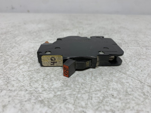 Federal Pacific NC0120 Circuit Breaker 20A 120/240V 1-Pole