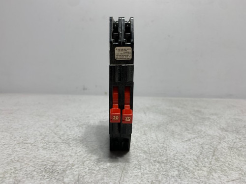 Zinsco R38-20 Circuit Breaker 20A 120/240V