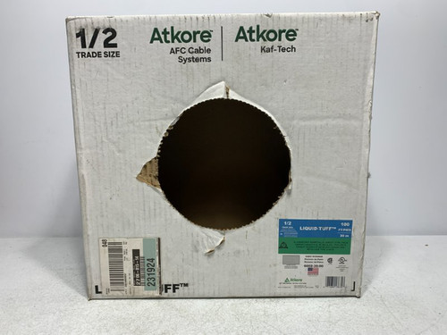 Atkore 6002-30-00 Conduit 1/2" Liquidtight Nonmetallic 100'