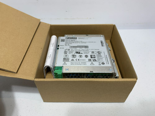 Phoenix Contact 2866750 Power Supply 24VDC 5A DIN Rail