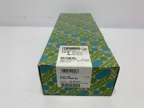 Phoenix Contact 3038163 Terminal Block 800V 41A (lot of 50)