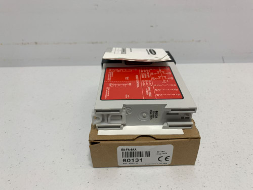 Banner ES-FA-9AA Safety Relay Module 24V AC/DC 6A