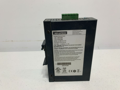 Advantech EKI-2725 Ethernet Switch 5-Port 12-48VDC
