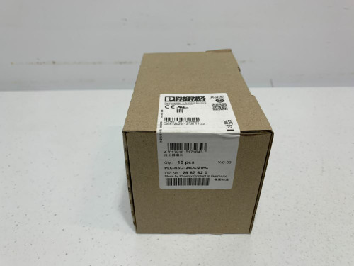 Phoenix Contact 2967620 Relay Module 24VDC 16A (lot of 10)