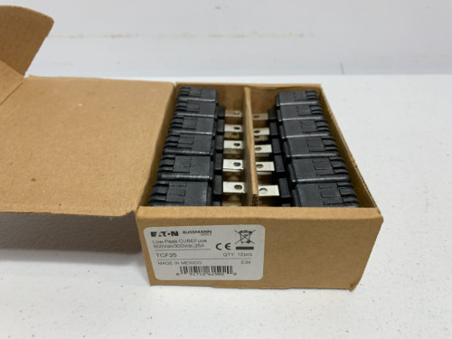 Cooper Bussmann TCF25 Fuse 25A 600V
