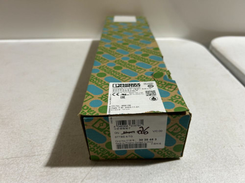 Phoenix Contact 3035483 Terminal Block 500V 28A 28-10 AWG (lot of 26)