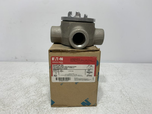 Eaton GUAT36 SA Conduit Outlet Box 1" Copper-Free Aluminum