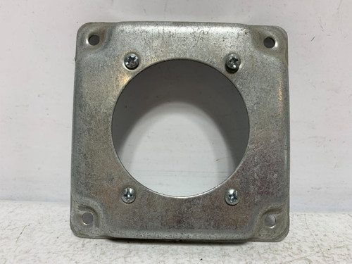 Eaton TP509 Square Surface Cover 4" Steel Raised (lot of 8)