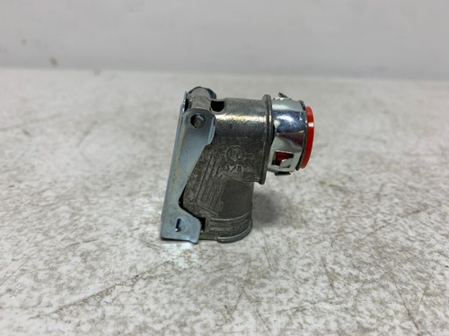 Eaton 38MCQ90 Connector 90 deg Zinc Die Cast 3/8" (lot of 25)