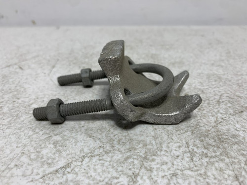 Eaton RAC100HD Conduit Clamp 1" Hot Dip Galvanized (lot of 11)