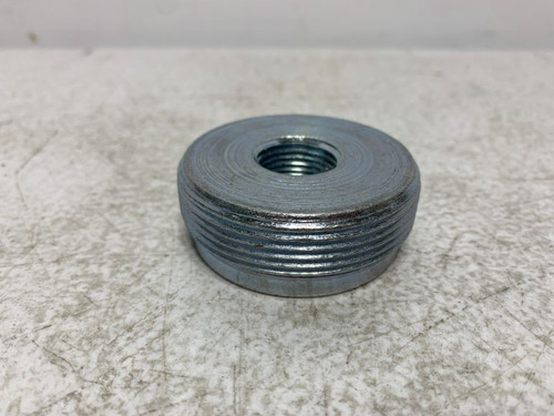 Eaton 255 Conduit Reducer 2" NPT-1/2" NPT Steel (lot of 4)