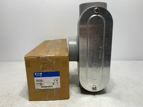 Eaton T85-CGN Conduit Body 3" Copper-Free Aluminum