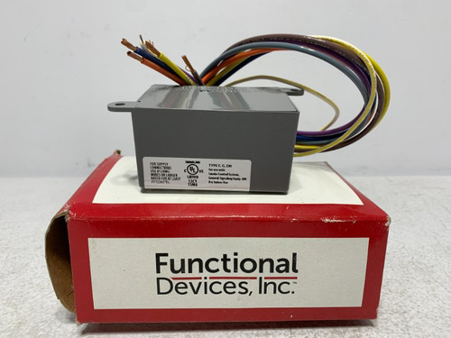 RIB RIB24P Power Relay 20A 24VAC/DC DPDT NEMA 1 Housing