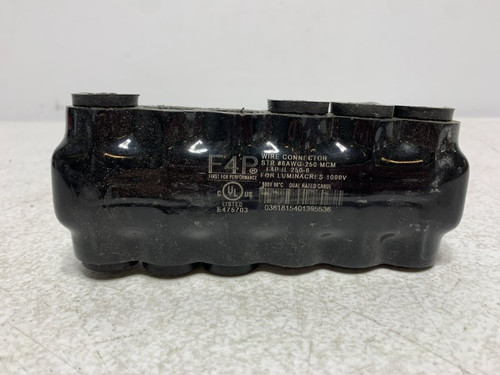 F4P IL 250-6 Wire Connector 250 MCM 1000V