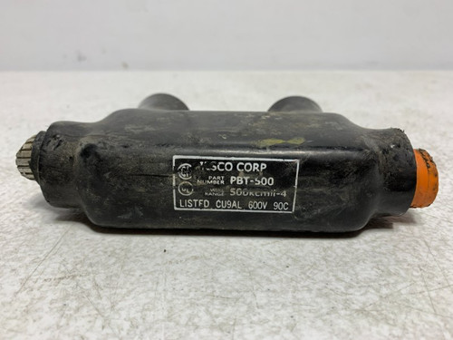 Ilsco PBT-500 In-Line Splicer 600V 500kcmil-4 AWG