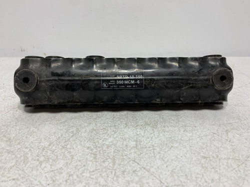Ilsco PBTD-10-350 Connector 350A 600V 10-Port