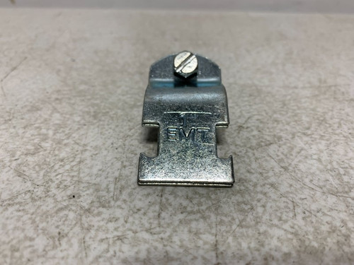Unbranded 1" EMT Conduit Strap Galvanized Steel
