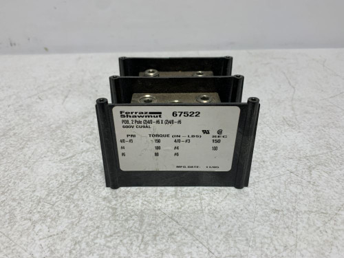 Ferraz Shawmut 67522 Power Distribution Block 600V 360A