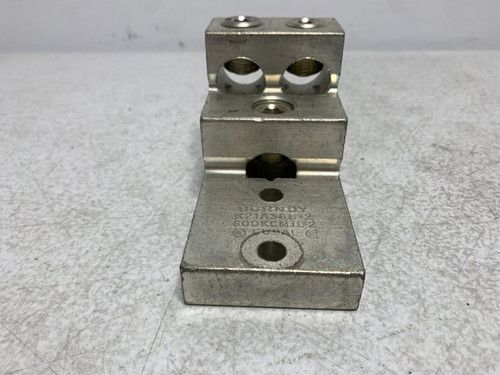 Burndy K21A36U-2 Universal Terminal 2 Hole 2 AWG-600 kcmil
