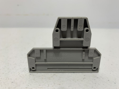 Phoenix Contact 2770859 Spacer Plate Gray 2.5mm (lot of 50)