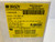 Brady B30EP-170-593-BK Raised Label 2.4" x 2.4" Polyester
