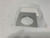 Allen Bradley 800T-X559 Legend Plate 30mm Blank Gray (lot of 8)