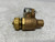 Nibco NJ83806 Ball Valve 1/2" Bronze 600 PSI