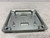 Garvin G1936 Switch Cover 4" Square 1/2" Raised Steel (lot of 10)